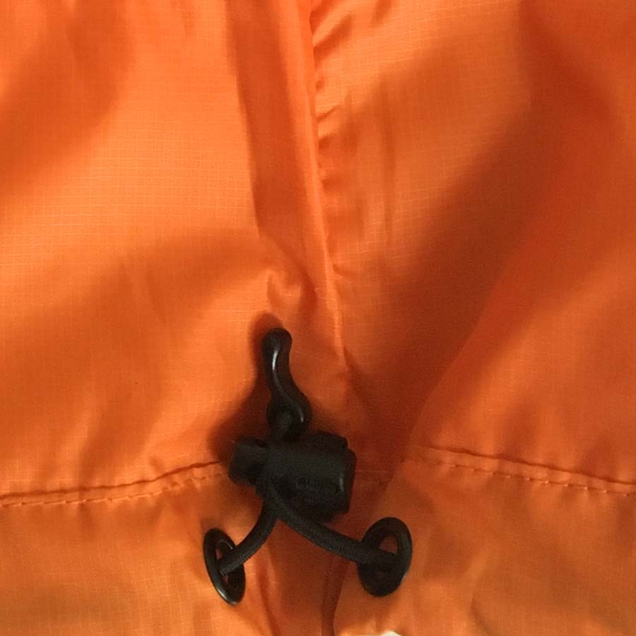 Stussy Orange windbreaker 7