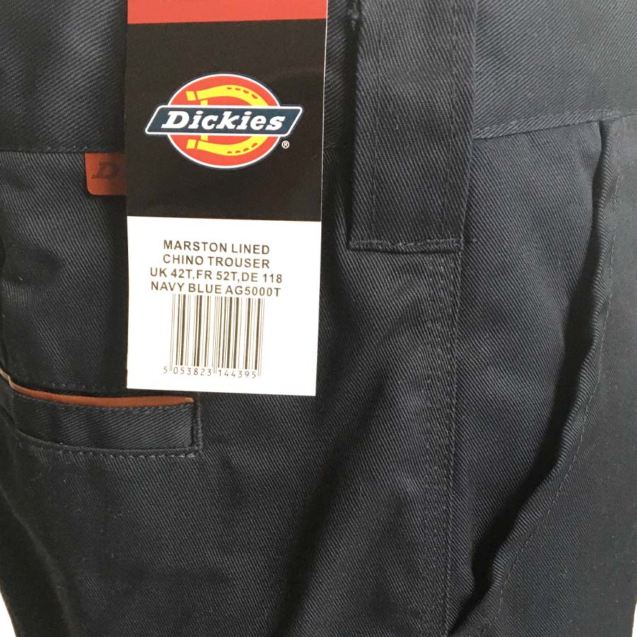 Dickies Marston lined blue 3