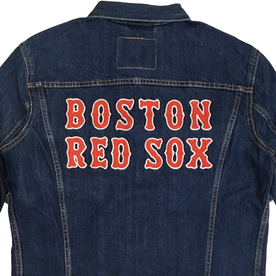 Levis MLB denim jacket - Redsox 3