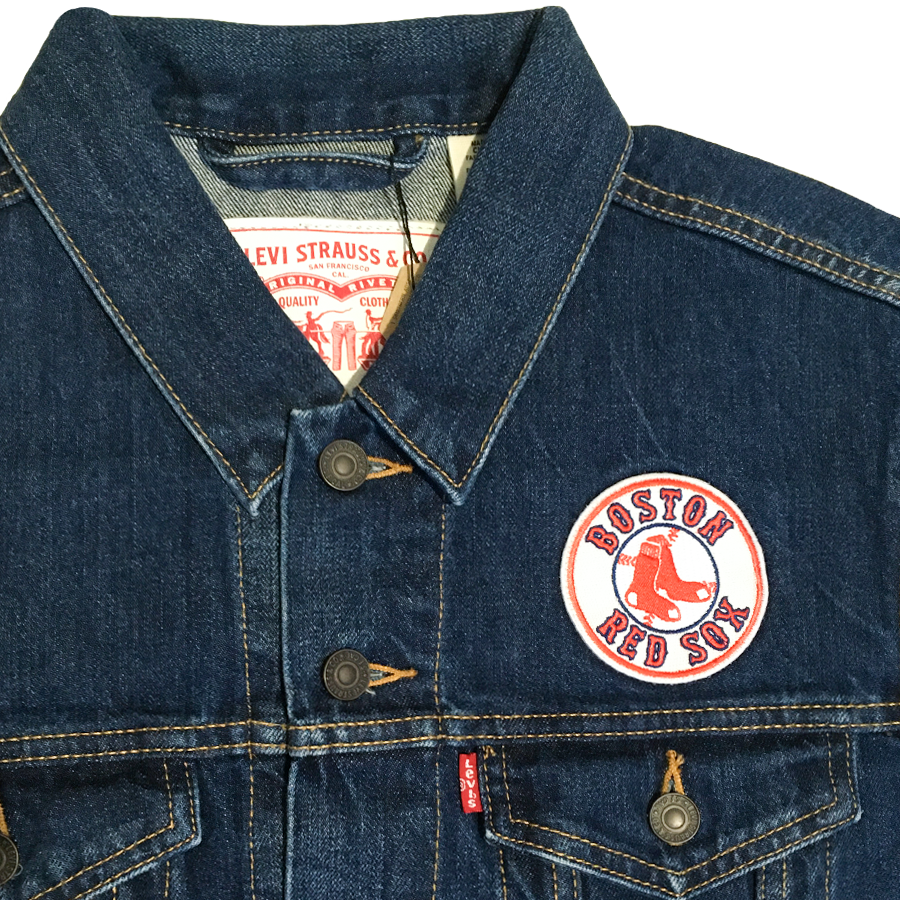 Levis MLB denim jacket - Redsox 4