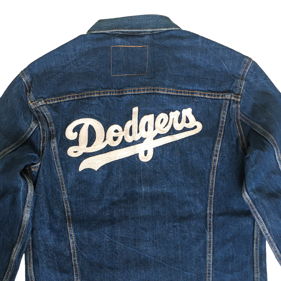 Levis MLB denim jacket-Dodgers 5