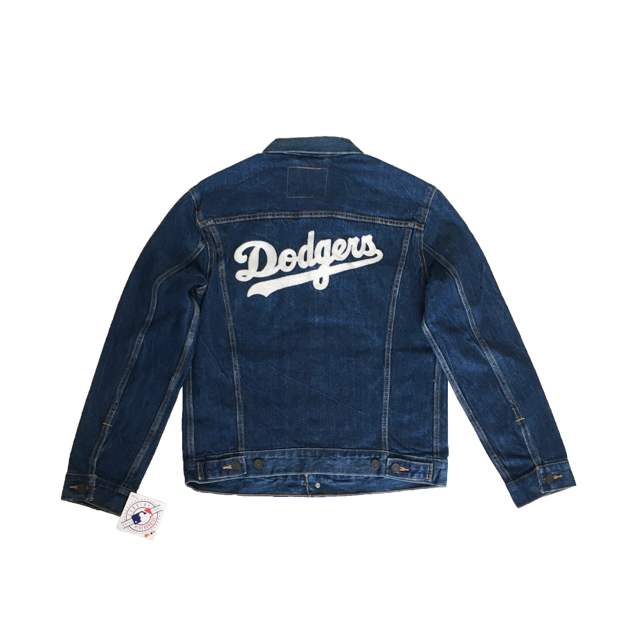 Levis MLB denim jacket-Dodgers 2