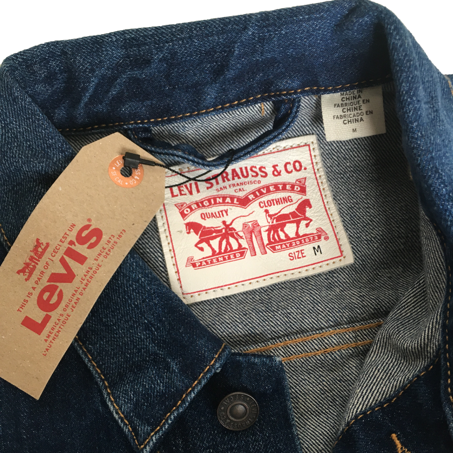 Levis MLB denim jacket-Dodgers 3