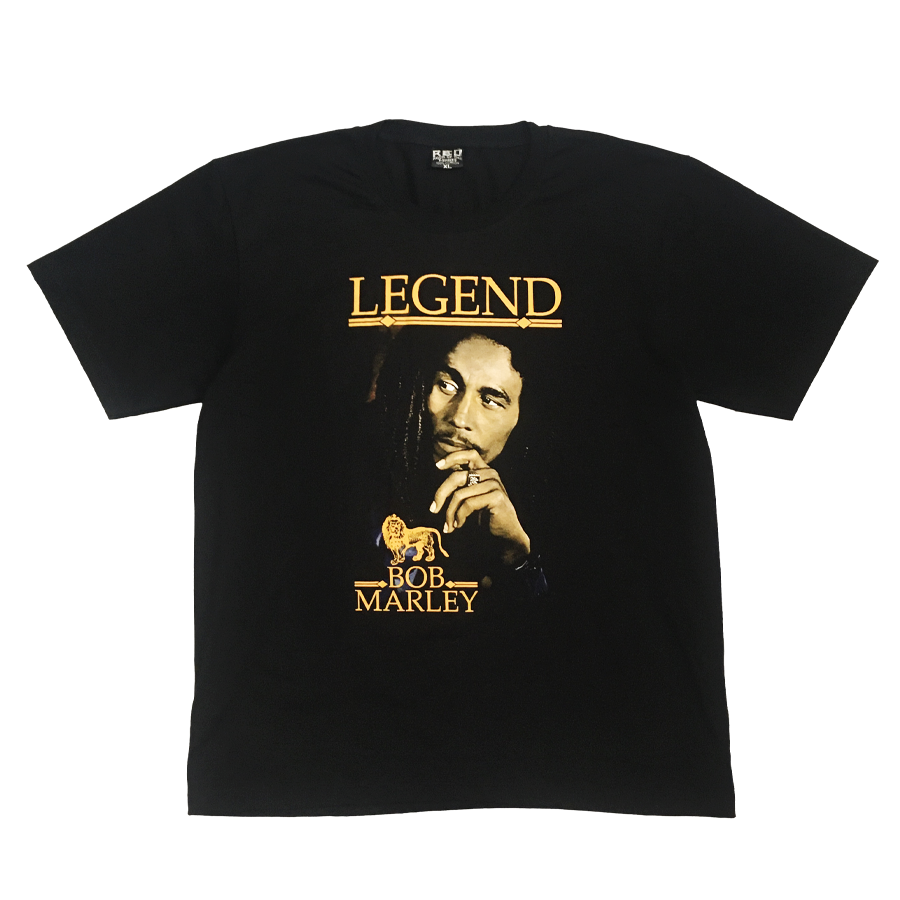 T-shirt imprimé Bob Marley Legend