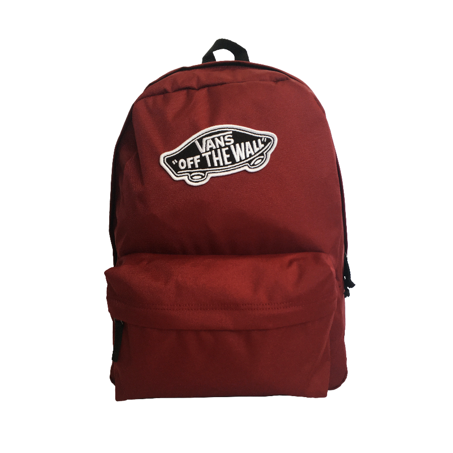 Vans burgandy backpack 1