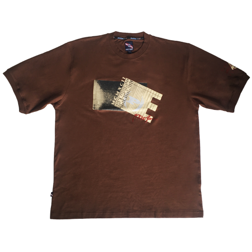 Phat Farm brown t-shirt 2XL-3