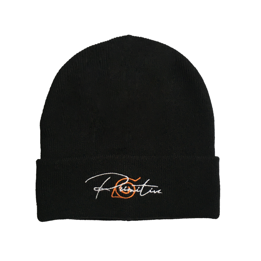 Primitive black ski hat 1