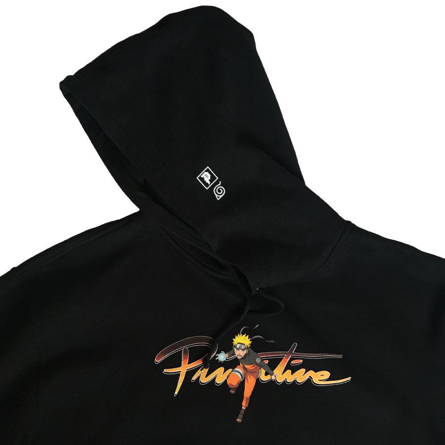 Primitive black hoodie Naruto 2