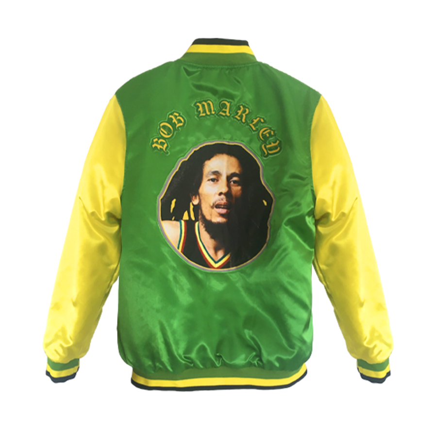 Hollyhood Capital bomber jacket-Bob Marley-5