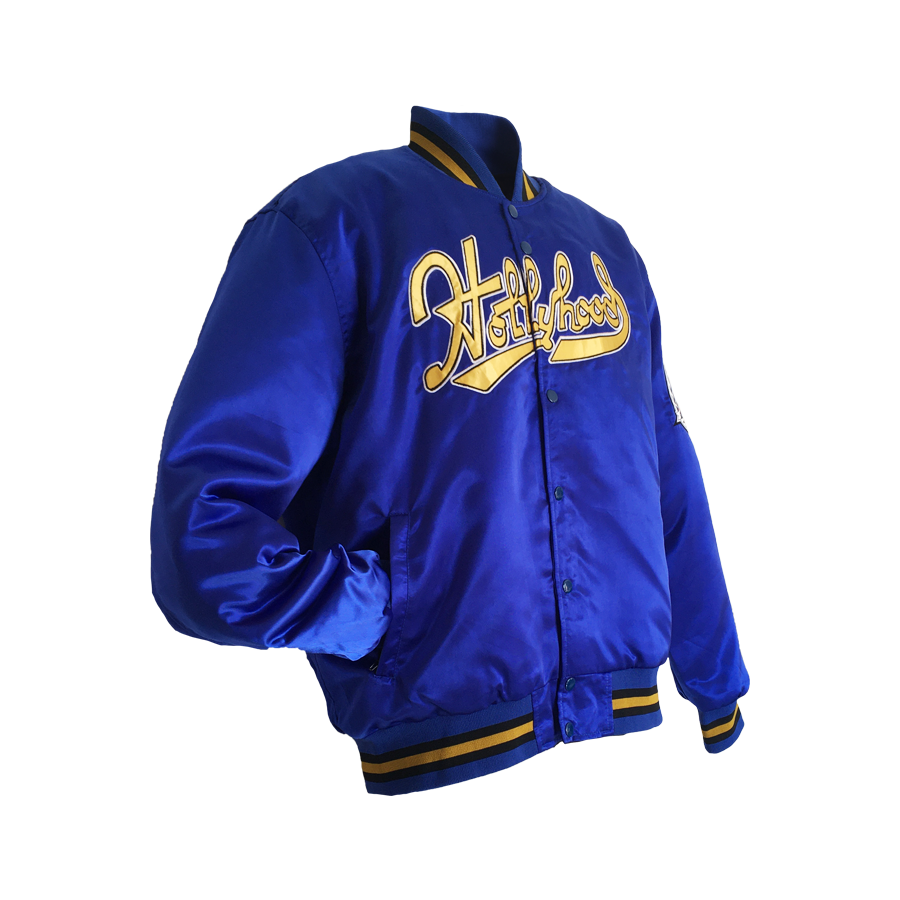 Hollyhood Capital royal blue bomber-Rocky 2