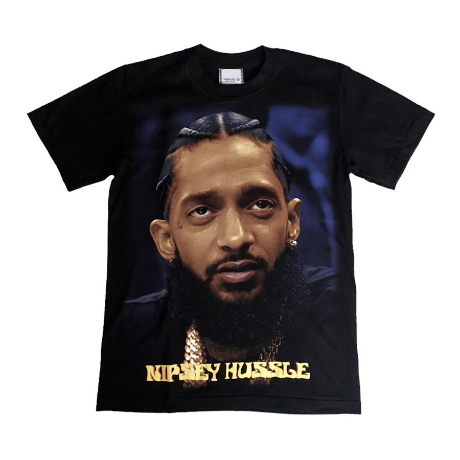 T-shirt hip hop Nipsey Hussle (M)