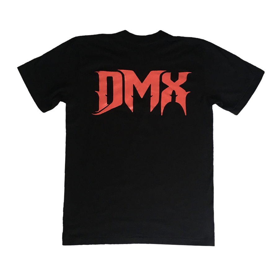 DMX portrait print t-shirt 2