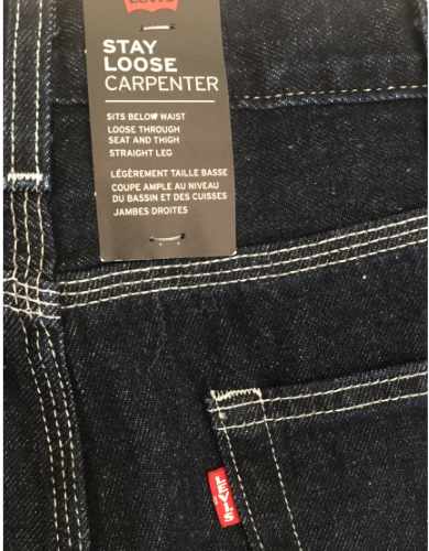 Levis Stay  Loose  Carpenter 1