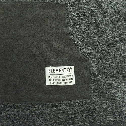 Element womens hoodie t-shirt 3