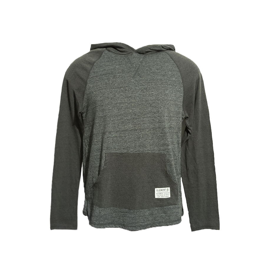 T-shirt gris à capuche (XS)