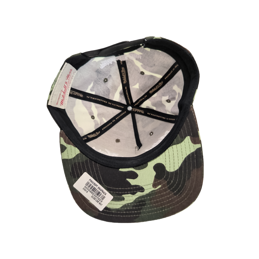 Mitchell &amp; Ness snapback camouf 4