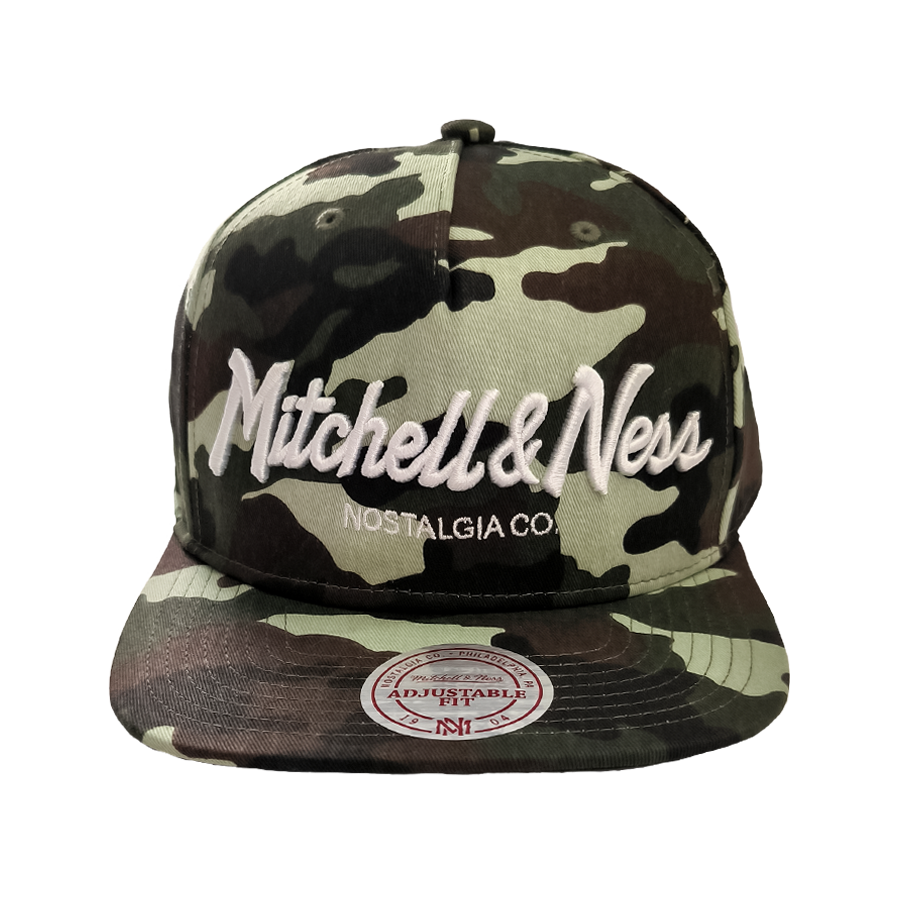 Casquette snapback Camouflage