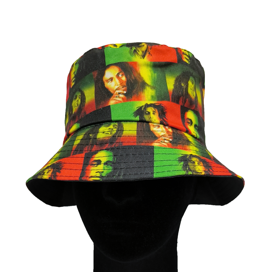 Bob Marley bucket hat  1