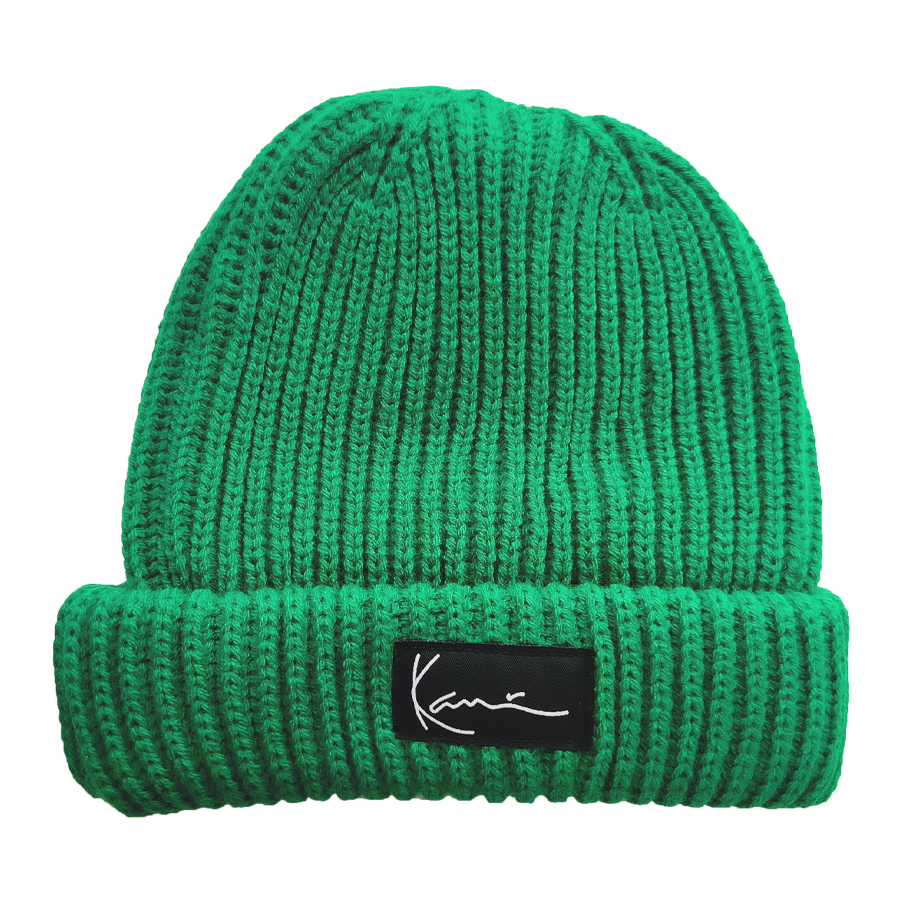 Bonnet  Vert Karl Kani Signature