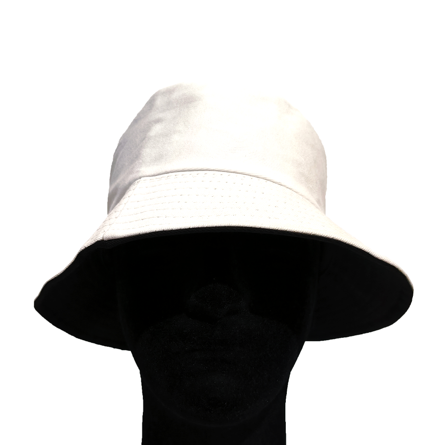 black and white reversible bucket hat 3