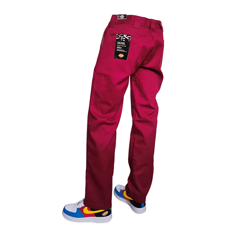 Dickies Red chino pants 2