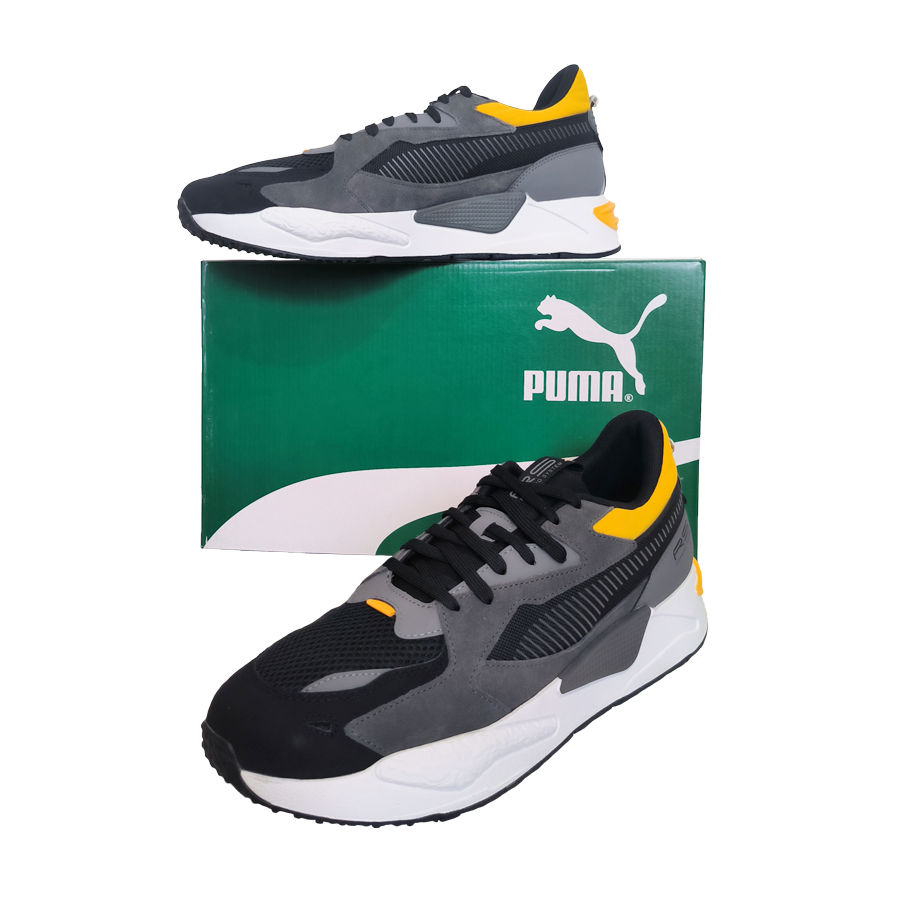 Puma RS-Z Reinvention Black Dark Shadow yellow 8