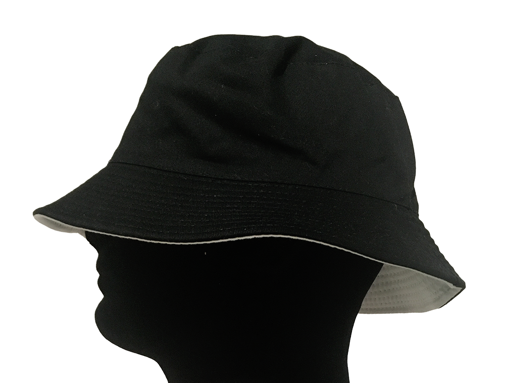black bucket hat 4