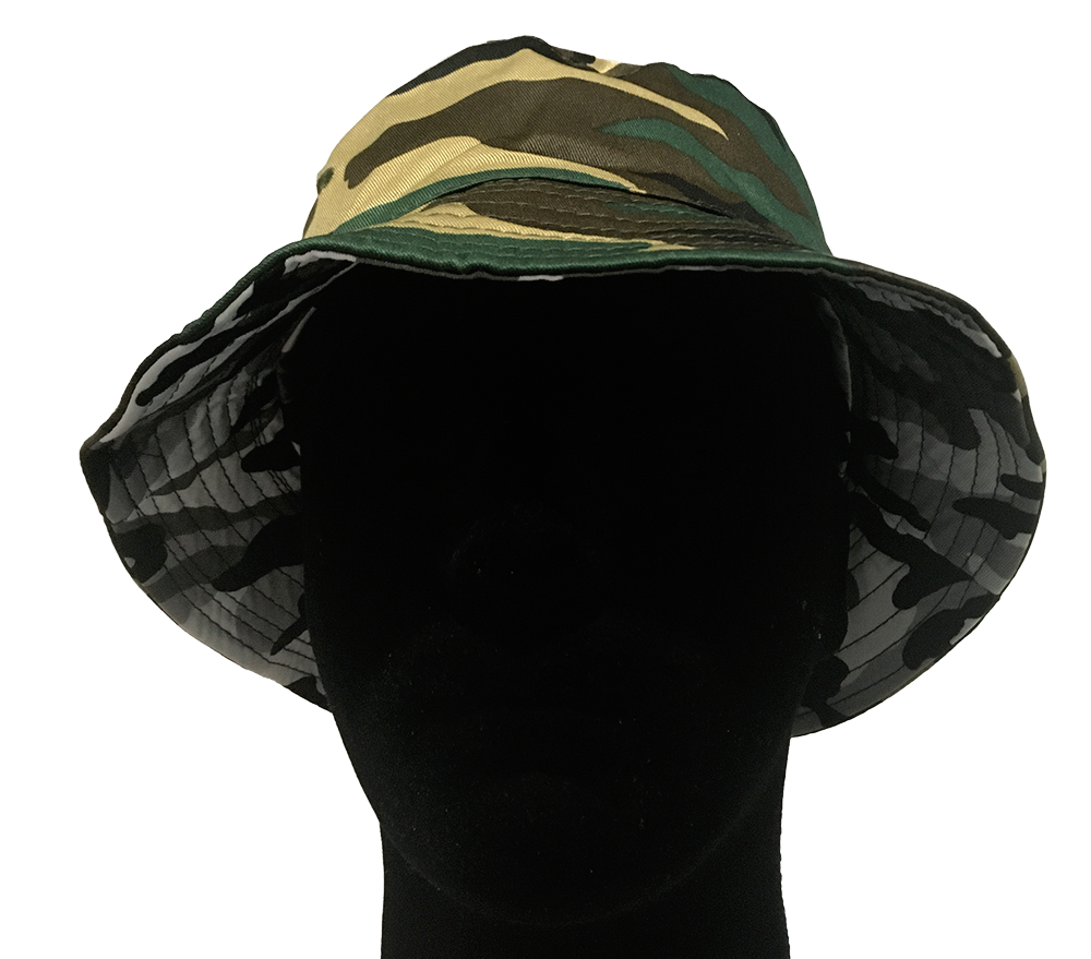 Camo bucket hat 2