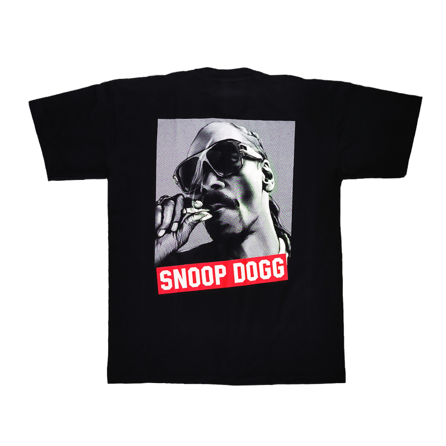 Snoop Dog print t-shirt 2