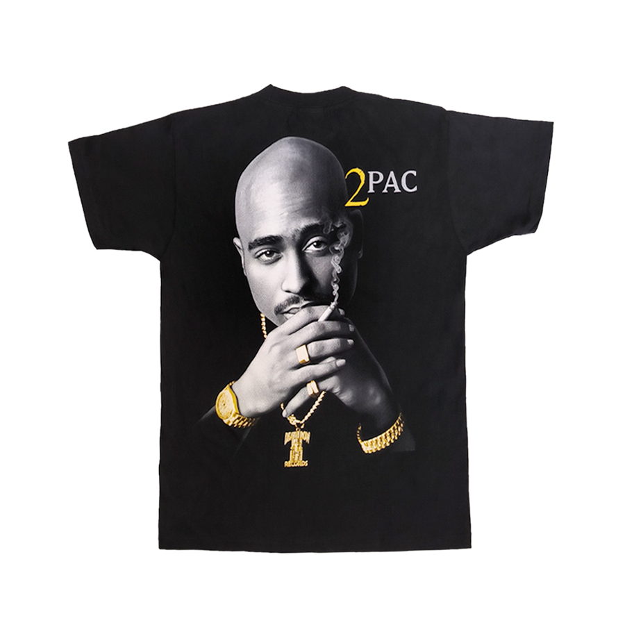Tupac print t-shirt All eyes on me 2
