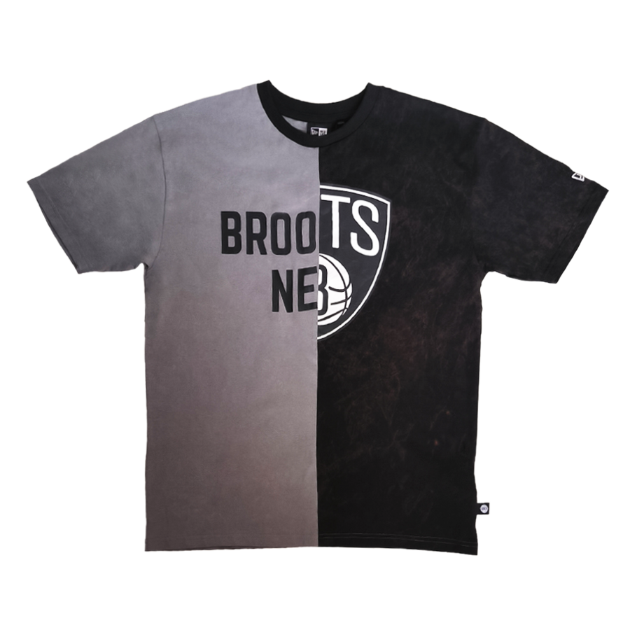 New Era NBA Brooklyn NETS logo tie dye (M)