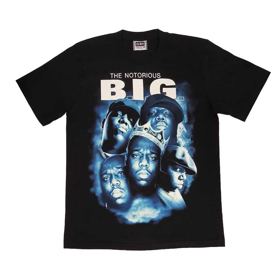 The Notorious B.I.G t-shirt imprimé (taille L)