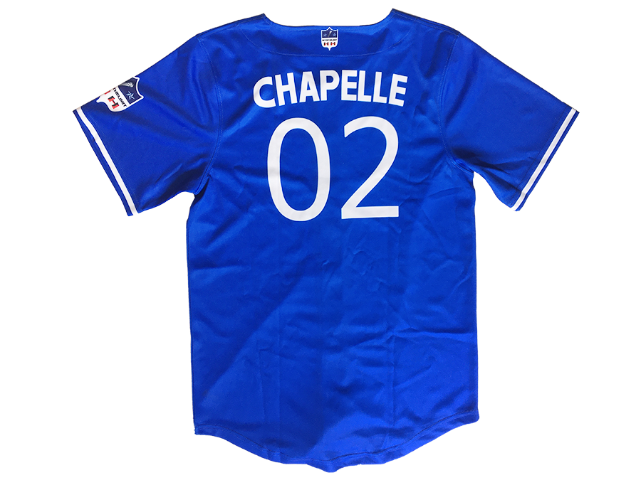 HH baseball jersey Chapelle 6