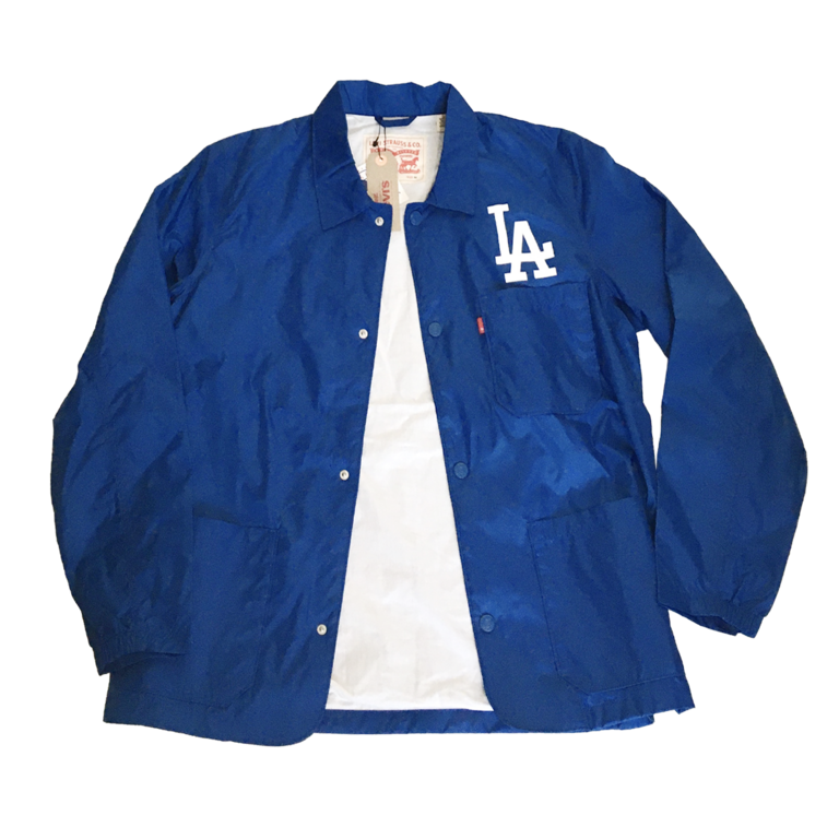 Levi's Men's Los Angeles Dodgers Club Coat - Macy's