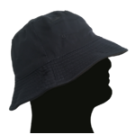 navy bucket hat 1