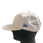 New Era NBA white 3