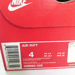 Nike Air Rift Black Menta - 7