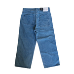 Levis Line 8 cropped blue jean 14