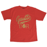Goutte dOr T-shirt red 3