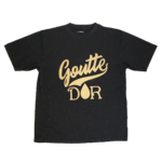 Goutte dOr t-shirt black 1