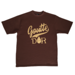 Goutte dOr t-shirt brown 1