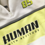 Human With Attitude zip up sweatshirt 4