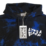 Lifes A Beach blue tie die sweat hoodie 2