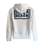 Lifes A Beach white sweat hoodie 2