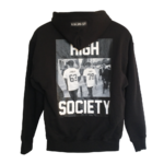 Les Artists High Society black sweat hoodie 3