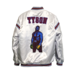 Hollyhood bomber jacket-Tyson-blue bordeaux 2
