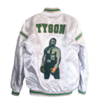 Hollyhood bomber jacket -Tyson-green gold 2