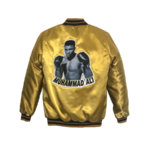 Muhammad Ali Hollyhood jacket golden 2