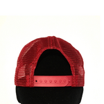 New Era red trucker3