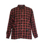 Wasted Paris checker print shirt jacket 1